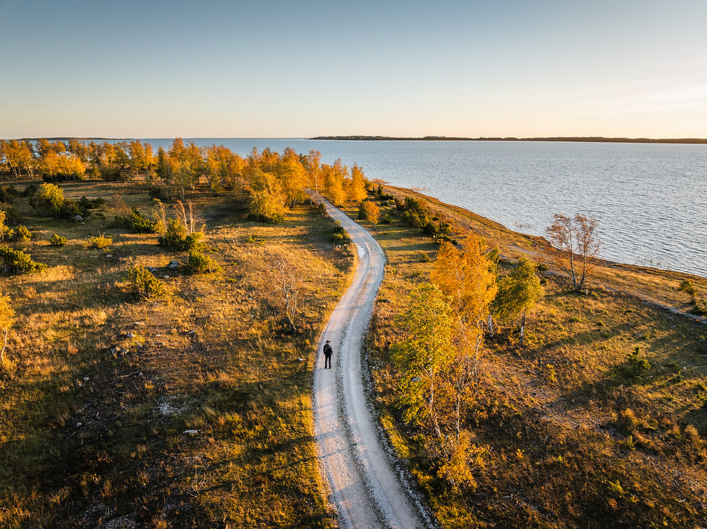 Sügisene Hiiumaa rannik